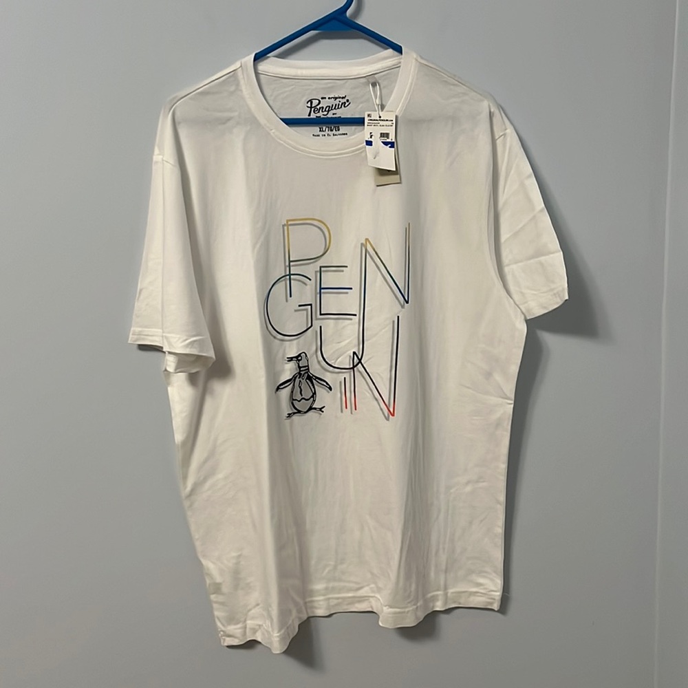 Original Penquin Men’s Short Sleeve Cotton T-Shirt NWT